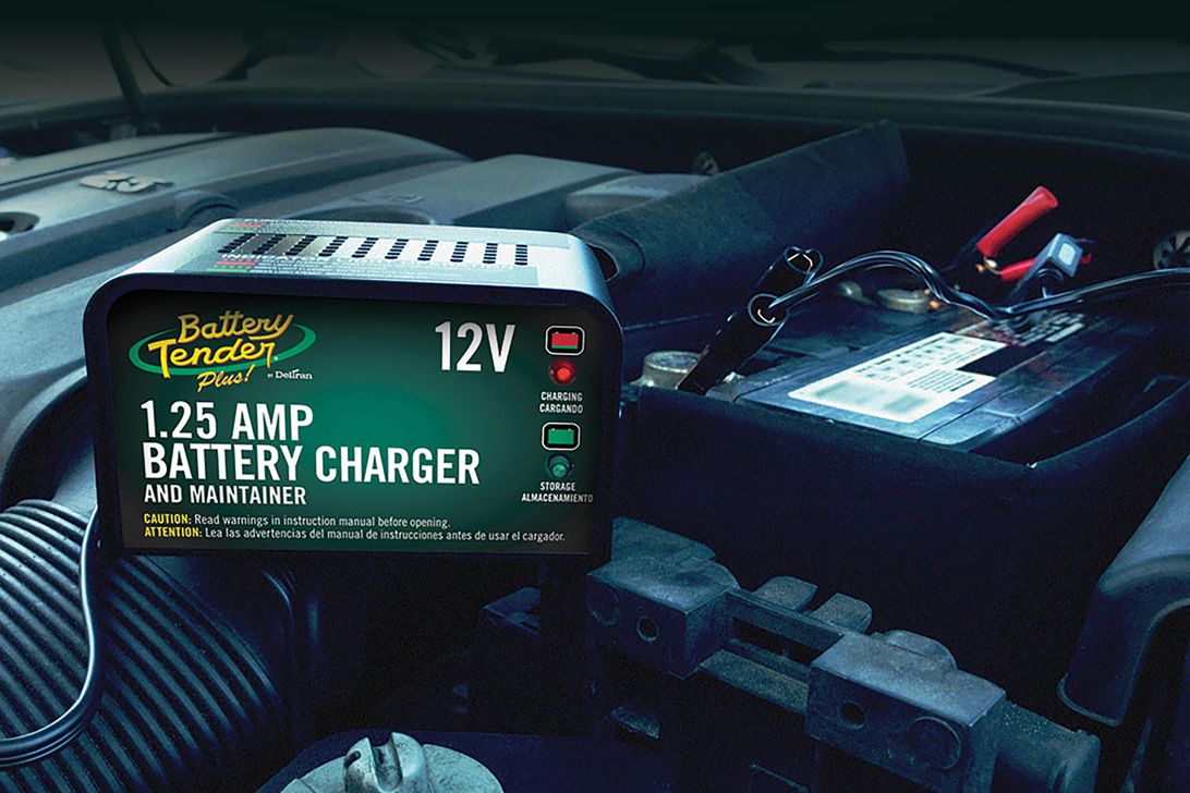 Battery Tender Plus