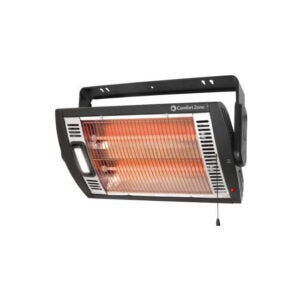 The Best Electric Garage Heater Option: Comfort Zone CZQTV5M Ceiling Mounted Quartz Heater