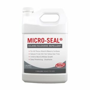 The Best Concrete Sealer Option: Rainguard Micro-Seal Penetrating Concrete Sealer