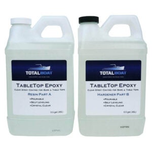 The Best Concrete Sealer Option: TotalBoat Epoxy Resin & Hardener Kit