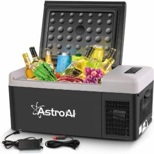 The Best Mini Freezer Options: AstroAI Portable Freezer 12 Volt Car Refrigerator