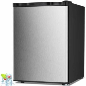 The Best Mini Freezer Options: Kismile 2.1 Cu.ft Compact Upright Freezers