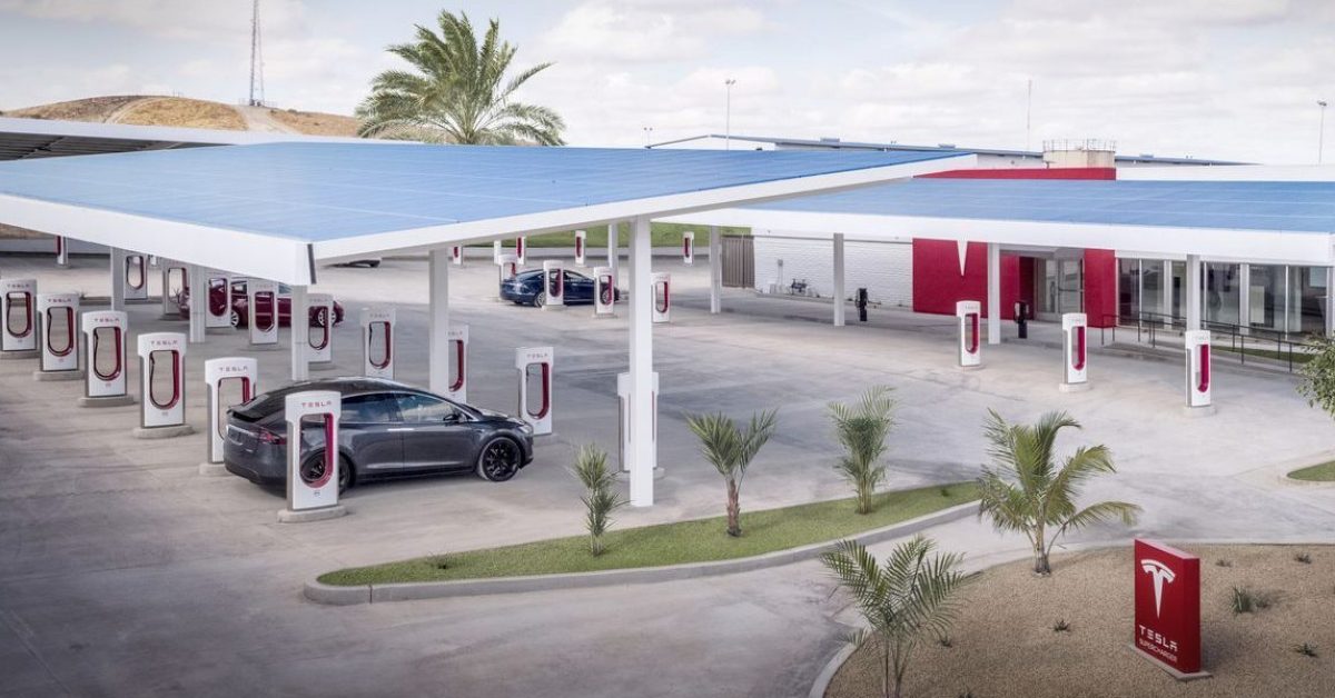 Tesla is currently being sued above its exceptionally fair Supercharger idle expenses