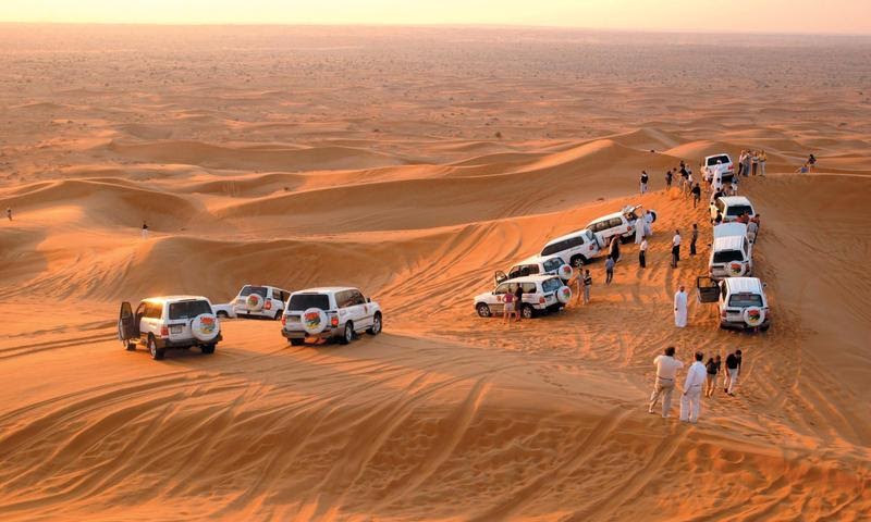 Tourist attractions Desert Safari Dubai