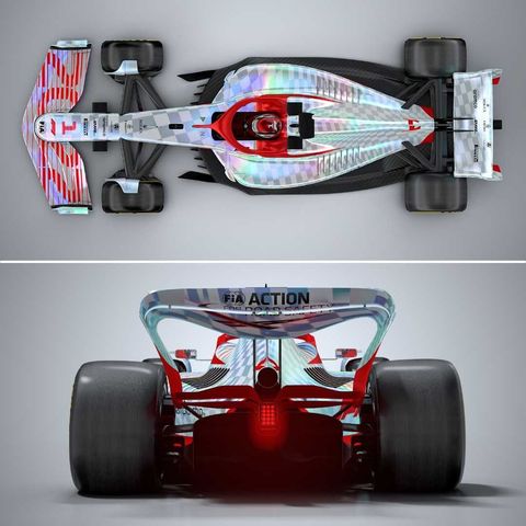 2022 f1 car