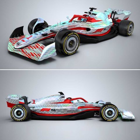 2022 f1 car