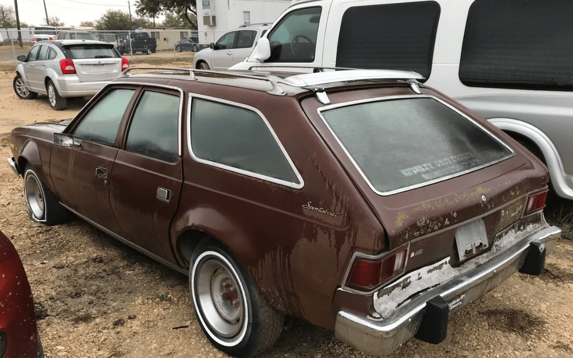 1975 AMC Hornet rear 3/4