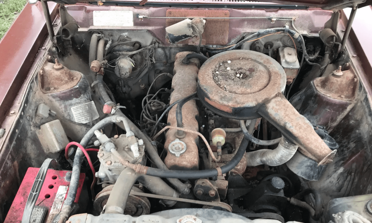 1975 AMC Hornet engine