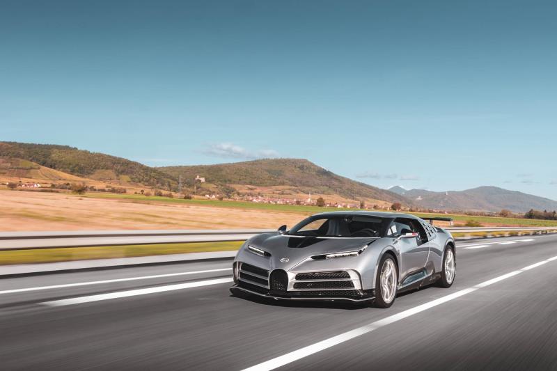 Driving for perfection: Bugatti Centodieci