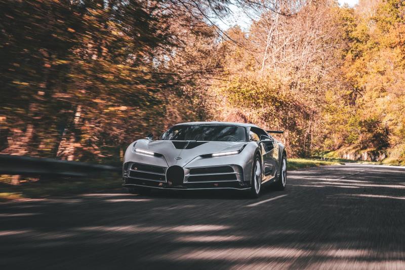 Driving for perfection: Bugatti Centodieci