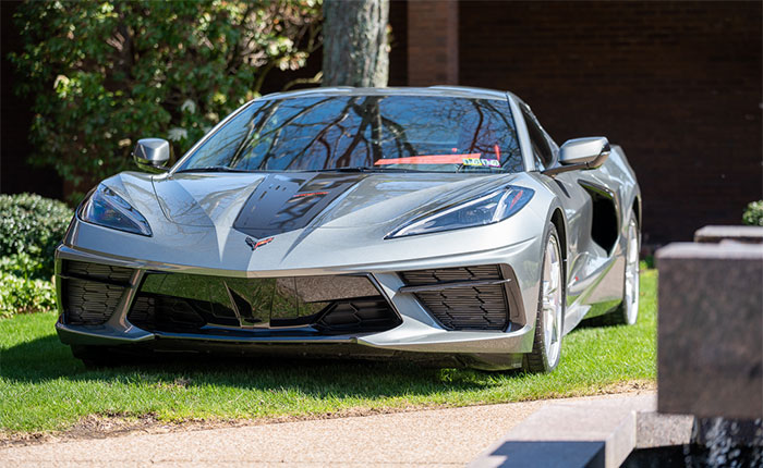 Only A Few Tickets Remain To Win This Stingray Coupe