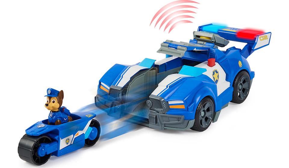 Double the vehicles, double the action, double the fun! (Photo: Walmart)