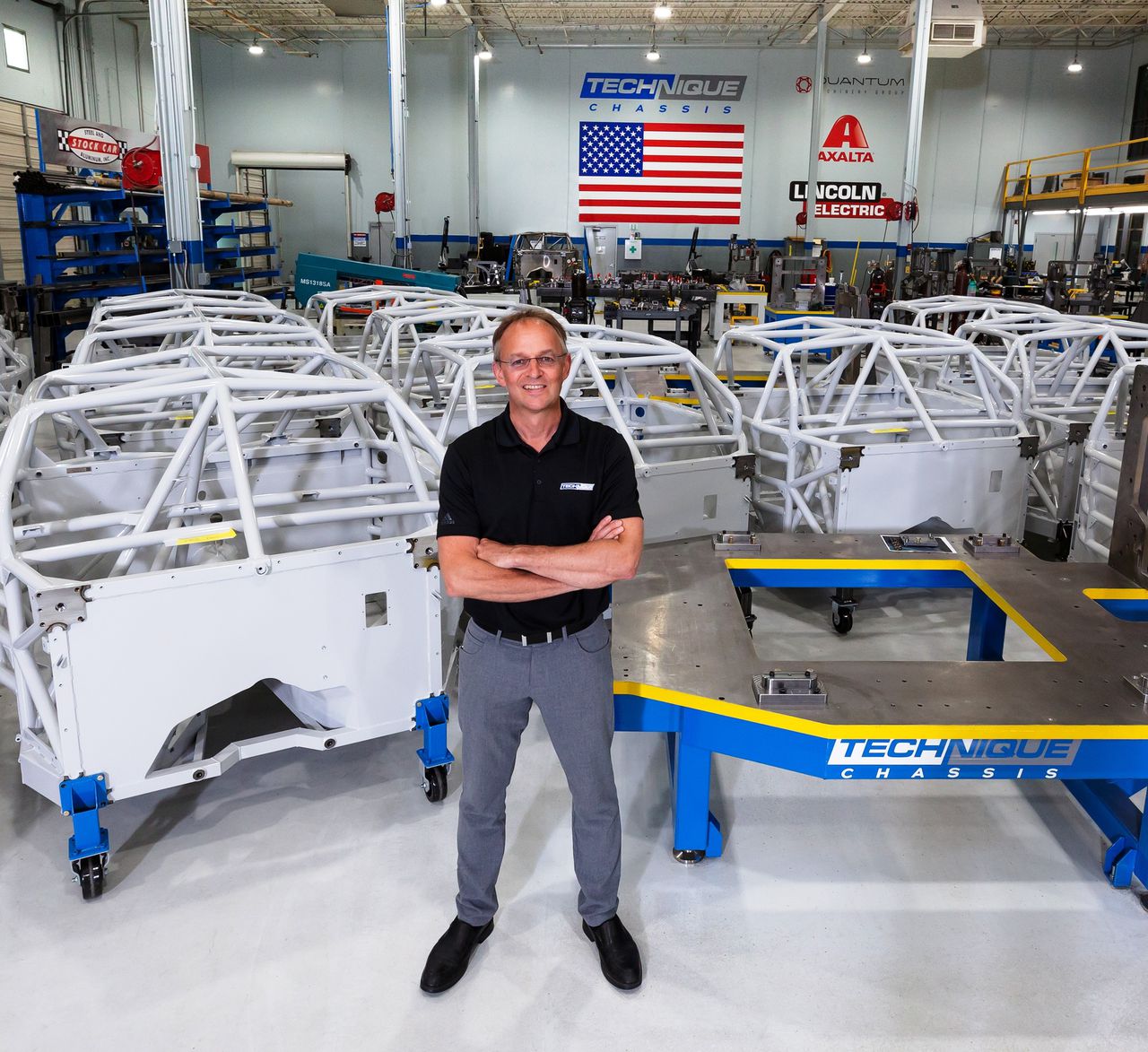 Why a Michigan company is guaranteed to win 100% of next year’s NASCAR races