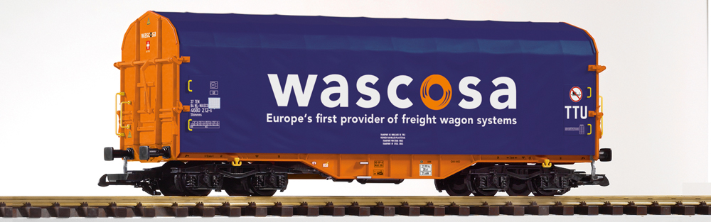 Wascosa era VI Shimmns tarp car.