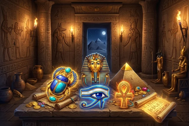 Ancient Egypt Slots: Common Symbols and Features Explained