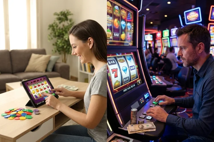 Free Slots vs Real-Money Slots: What Actually Changes?