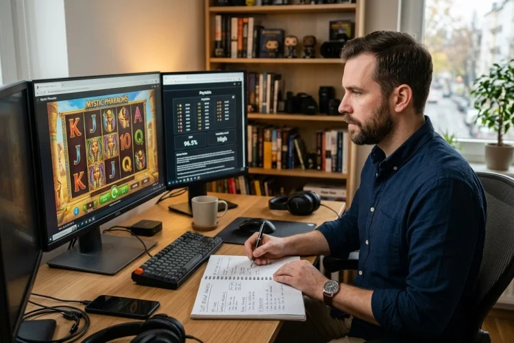 How to Review an Online Slot Fairly: A Practical Method