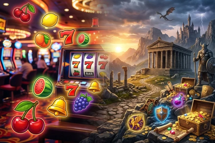 Most Popular Slot Themes: From Fruit Games to Fantasy