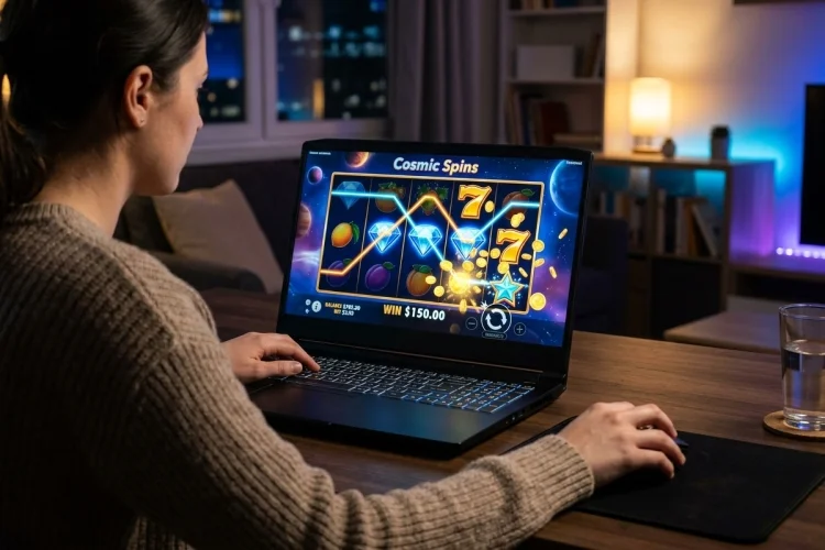 Online Slots Explained: Reels, Rows, Paylines and Payouts