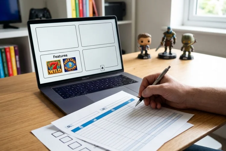 Slot Review Template: RTP, Volatility, Features, and Max Win