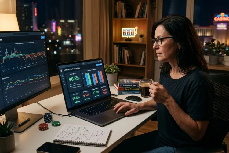 Average RTP of Online Slots Explained: What the Numbers Really Mean