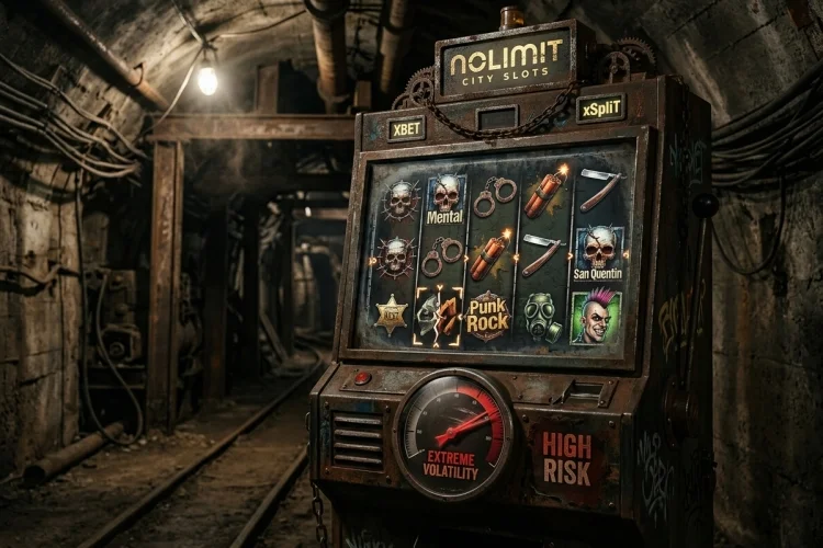 Nolimit City Slots: Themes, xMechanics and Extreme Volatility